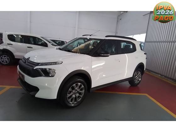 CITROËN C3 AIRCROSS 1.0 TURBO 200 FLEX FEEL PACK CVT